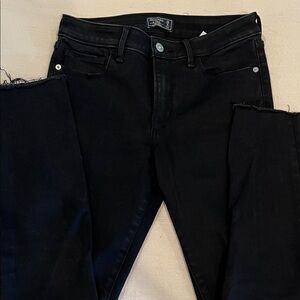 Abercrombie & Fitch Women's Black Skinny Jeans